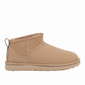 UGG - Classic Ultra Mini Boots Sand Spitze Stiefel Ohne Absatz