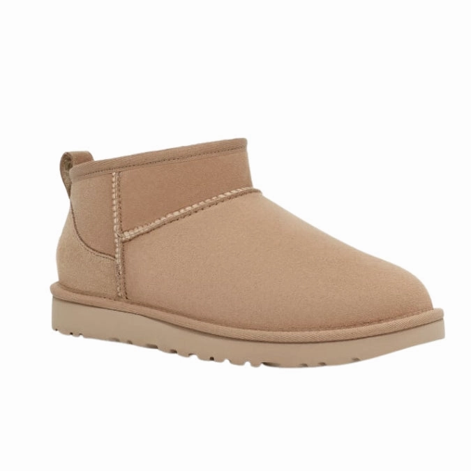 UGG - Classic Ultra Mini Boots Sand Graceland Stiefel