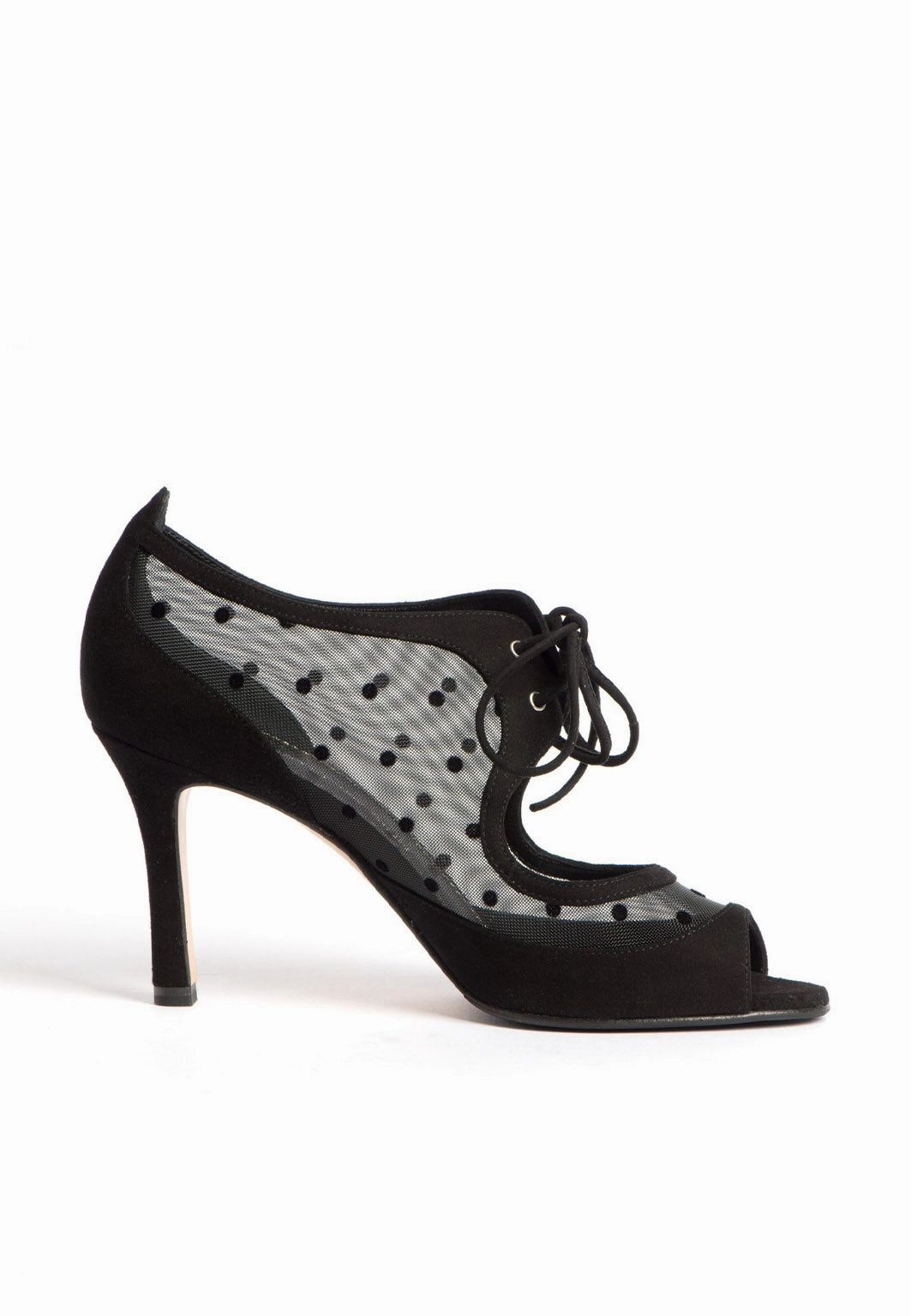 Sandalette zum Schnren aus Netzstoff Aldo High Heels