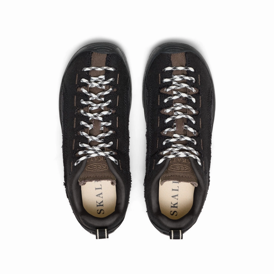 Women's Jasper Split Skall Studio Sneaker  |  Skall Black De Florence Sneaker