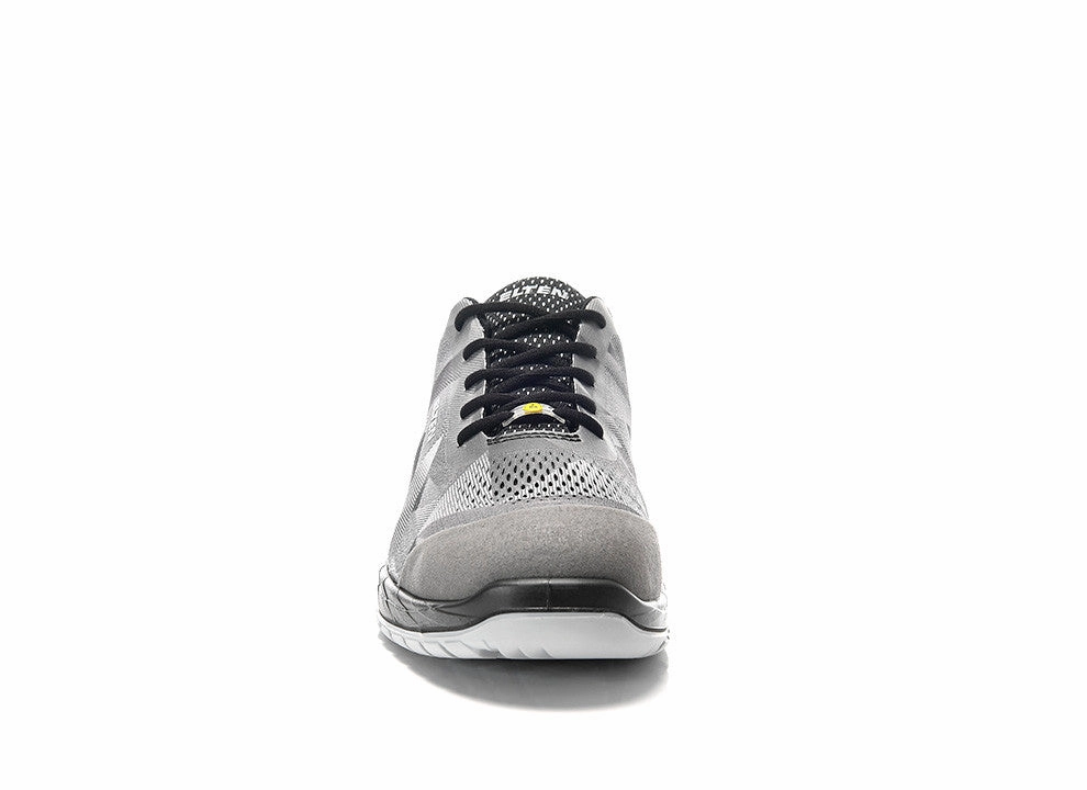 Santos Sicherheitsschuhe Landon grey Low ESD S1-Sicherheitshalbschuh ELTEN