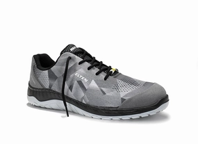 Landon grey Low ESD S1-Sicherheitshalbschuh ELTEN Atlas Sicherheitsschuhe S1 Ergo-med 360