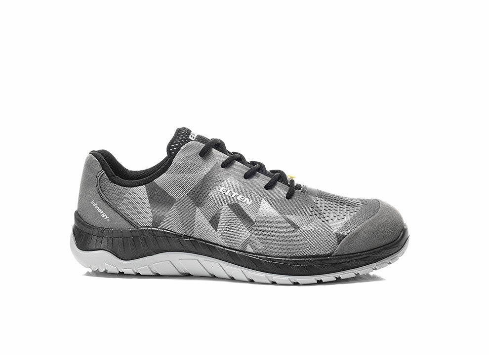 Landon grey Low ESD S1-Sicherheitshalbschuh ELTEN Sicherheitsschuhe Innox Low