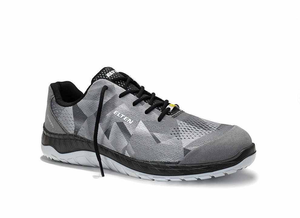 Landon grey Low ESD S1-Sicherheitshalbschuh ELTEN Sicherheitsschuhe Braak Herrison