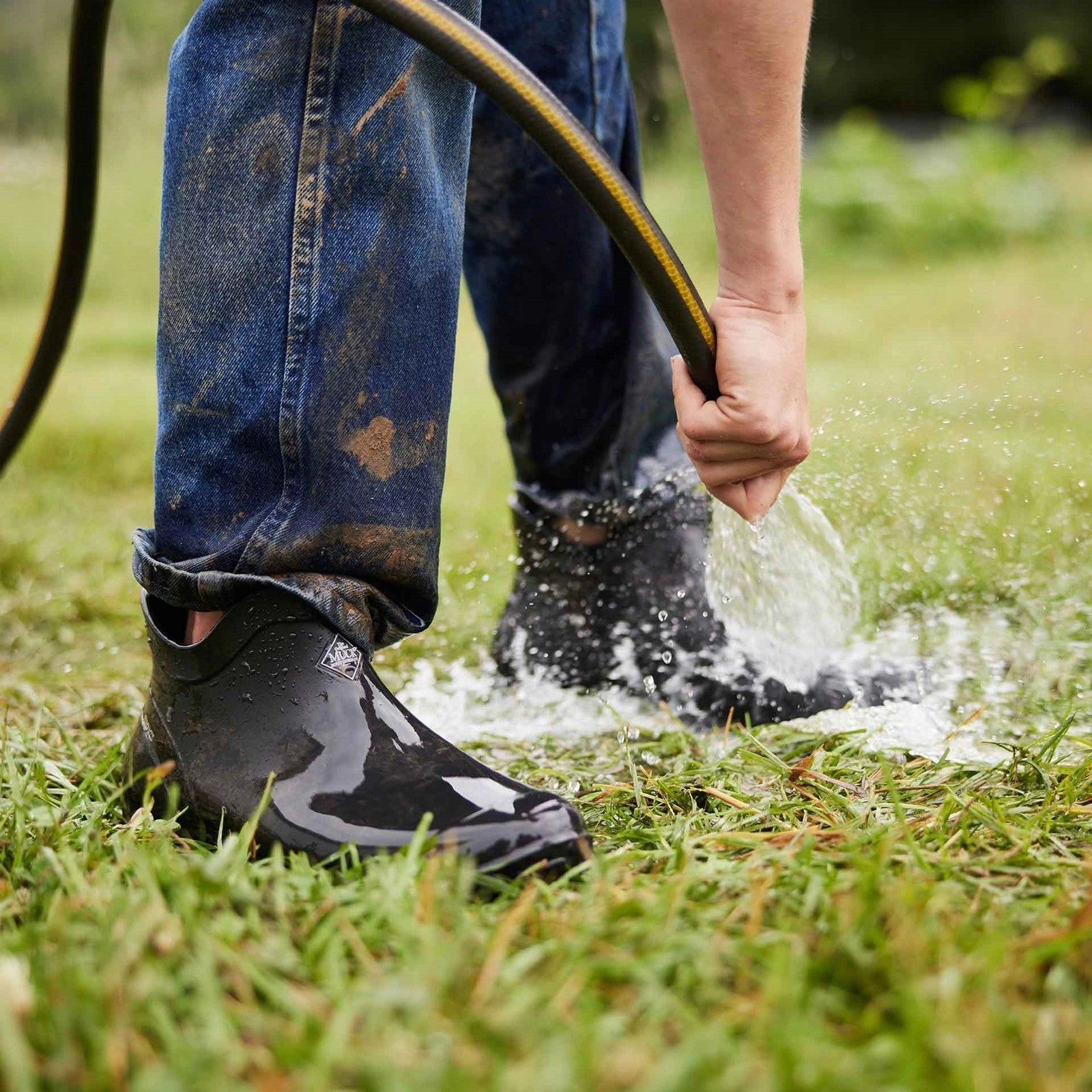 Herren Muckster Lite Ankleboots | Black Stiefel Zu Kleidern