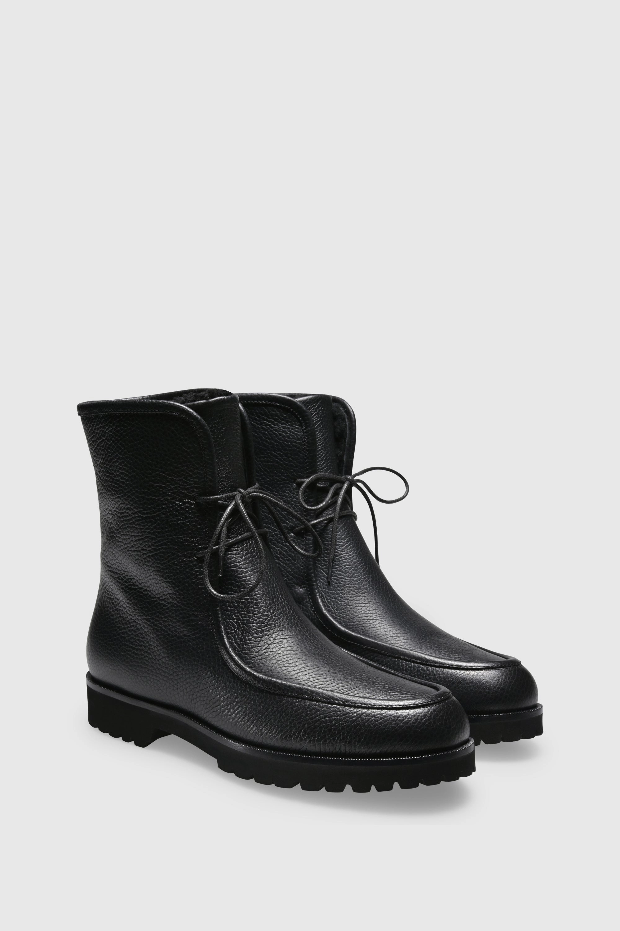 Bmw Airflow Stiefel Stiefelette 9484 Eureka Black Shearling Black