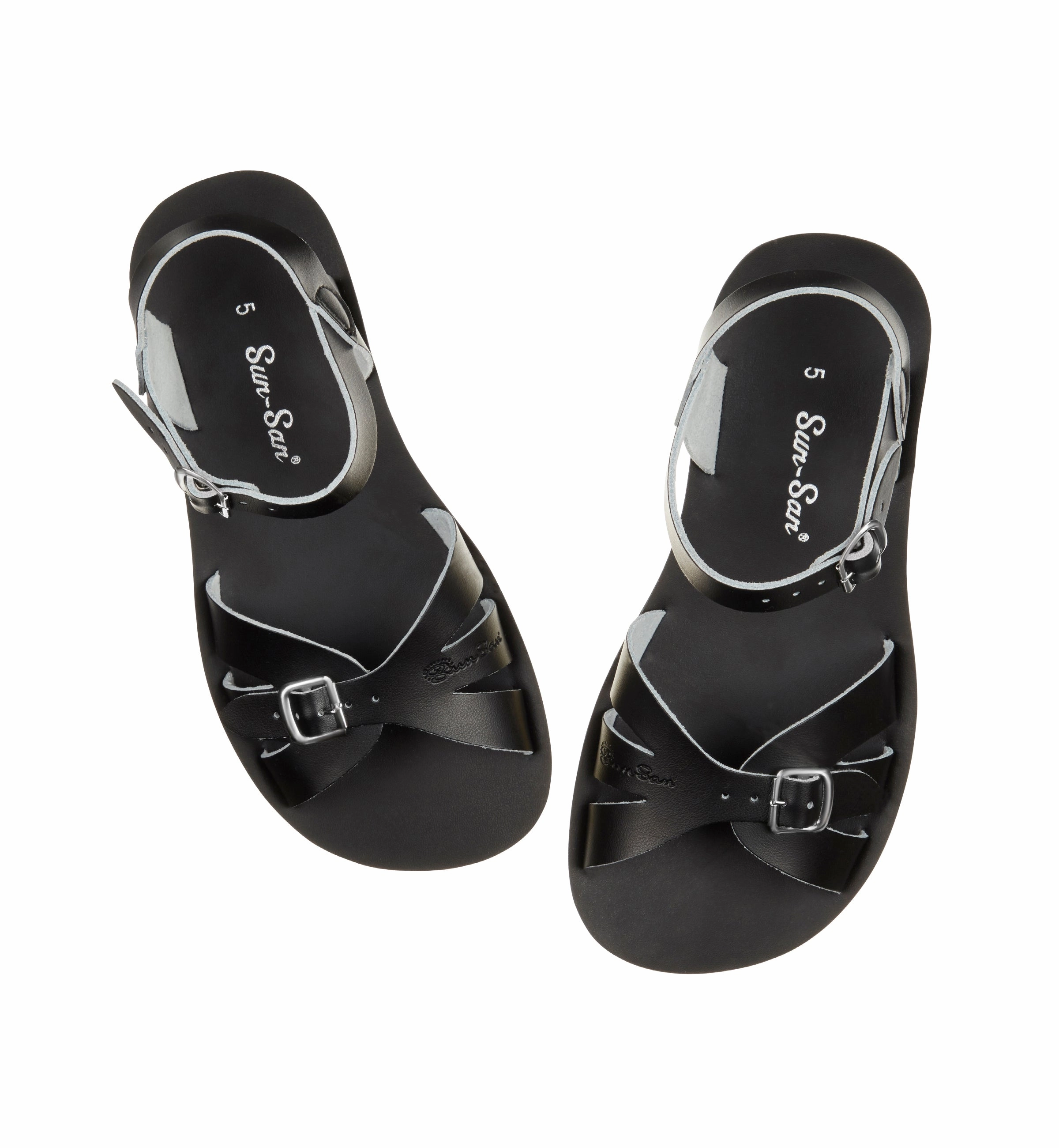 Slide Sandalen Salt Water Sandalen BOARDWALK Black