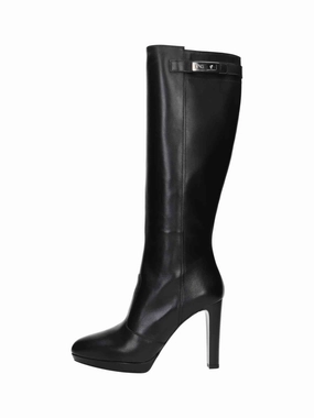 Stiefel Zu Langem Kleid Nappa Pandora Nero Battis.Tpu Samarra T