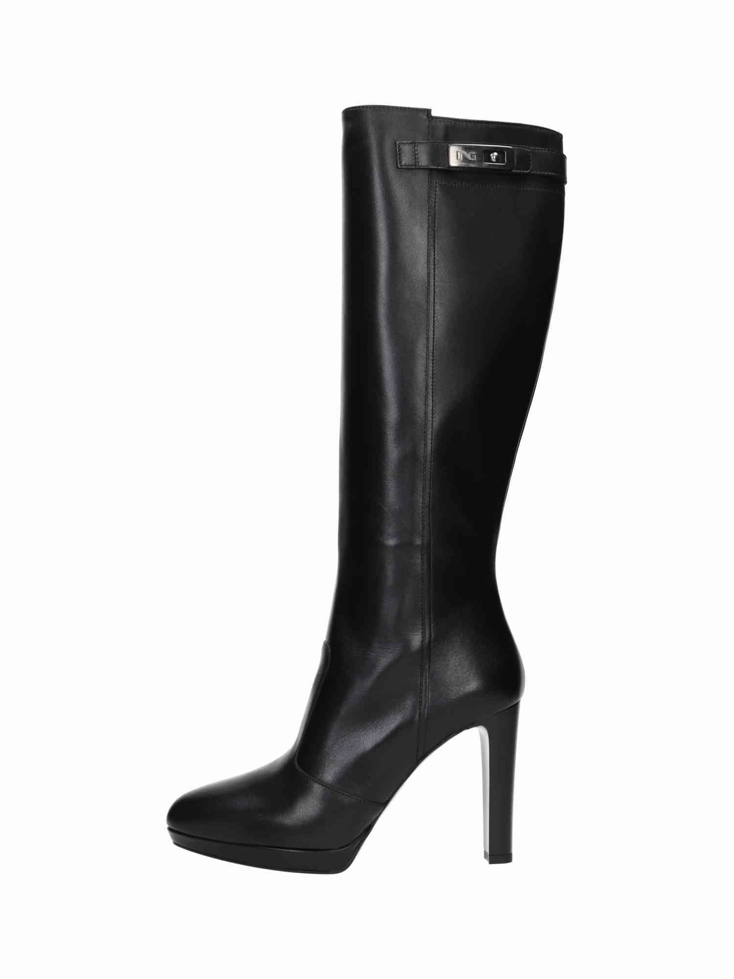 Studios Stiefel Nappa Pandora Nero Battis.Tpu Samarra T