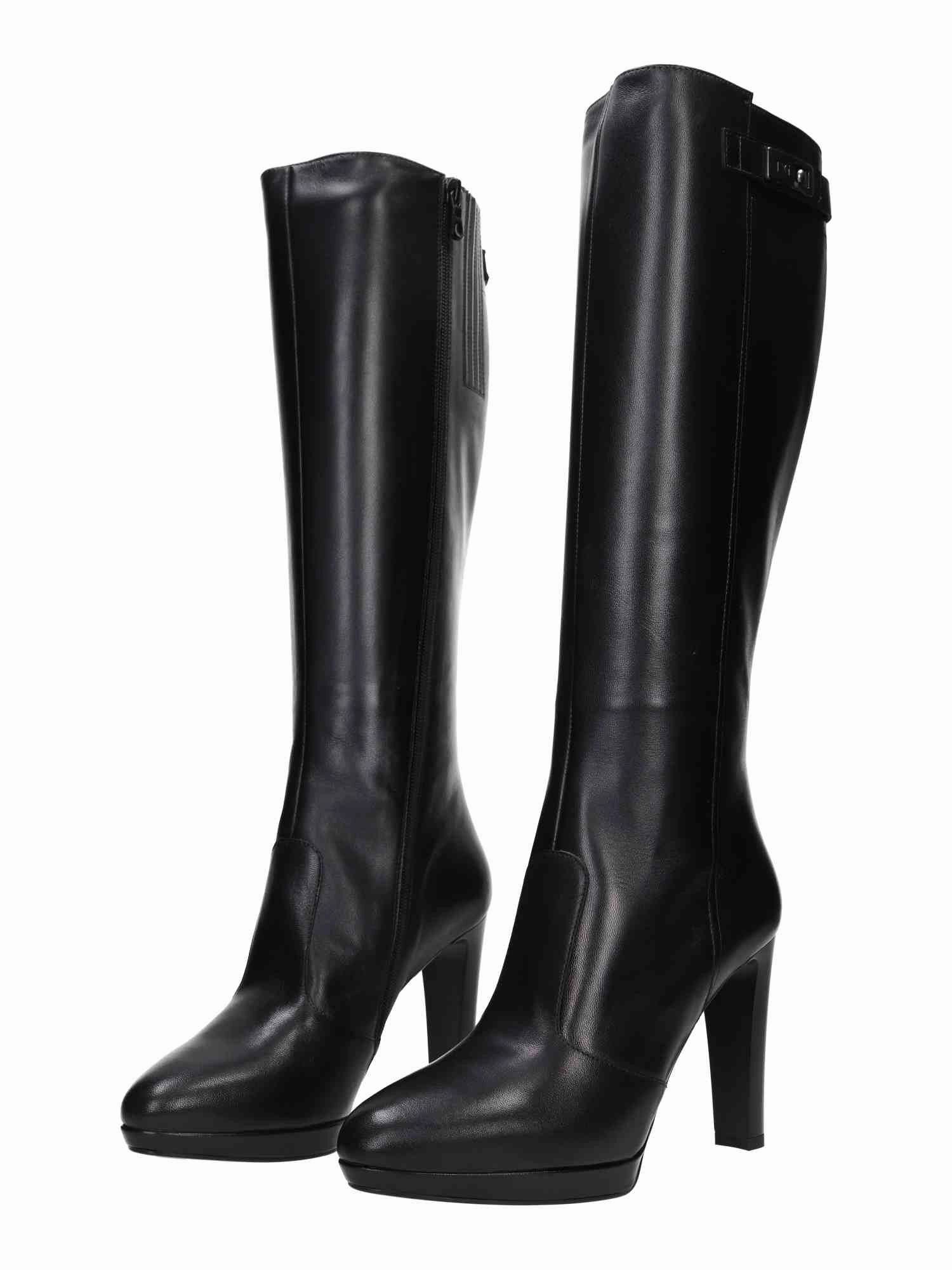 Nappa Pandora Nero Battis.Tpu Samarra T Heizung Stiefel