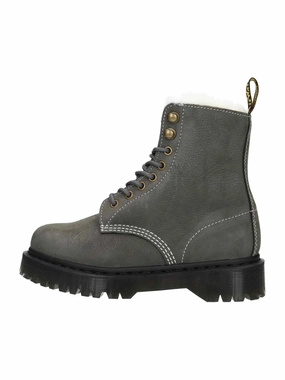 Tactical Stiefel 1460 Pascal Bex Fl Milled Nubuck Wp gunmetal