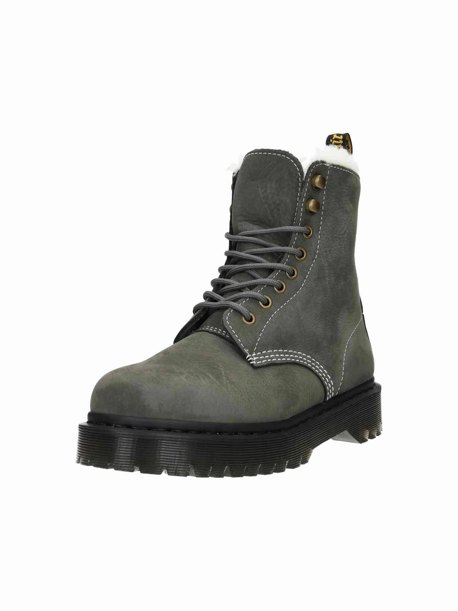 Patriot Stiefel 1460 Pascal Bex Fl Milled Nubuck Wp gunmetal