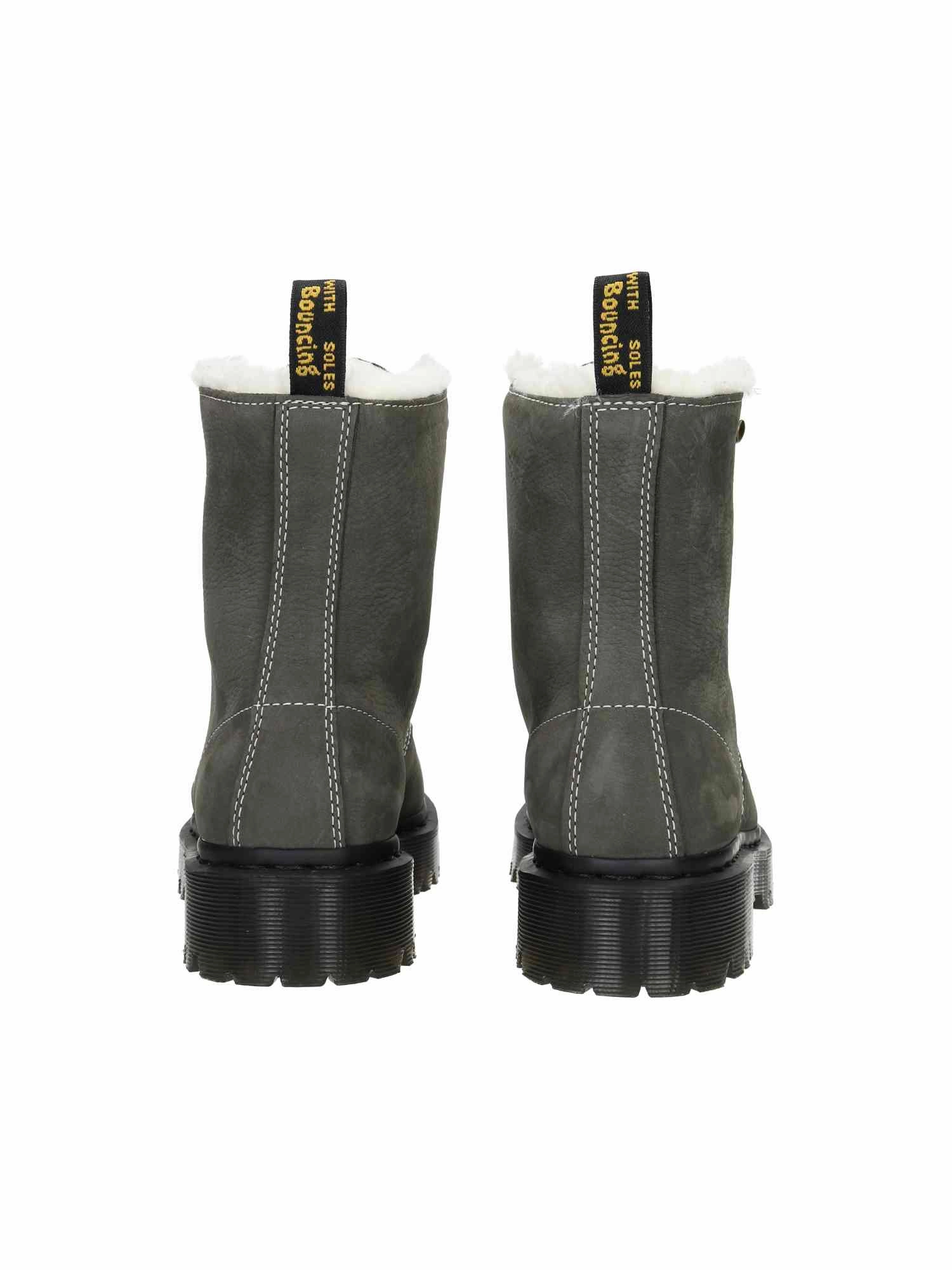 1460 Pascal Bex Fl Milled Nubuck Wp gunmetal Gsg9 2 Stiefel