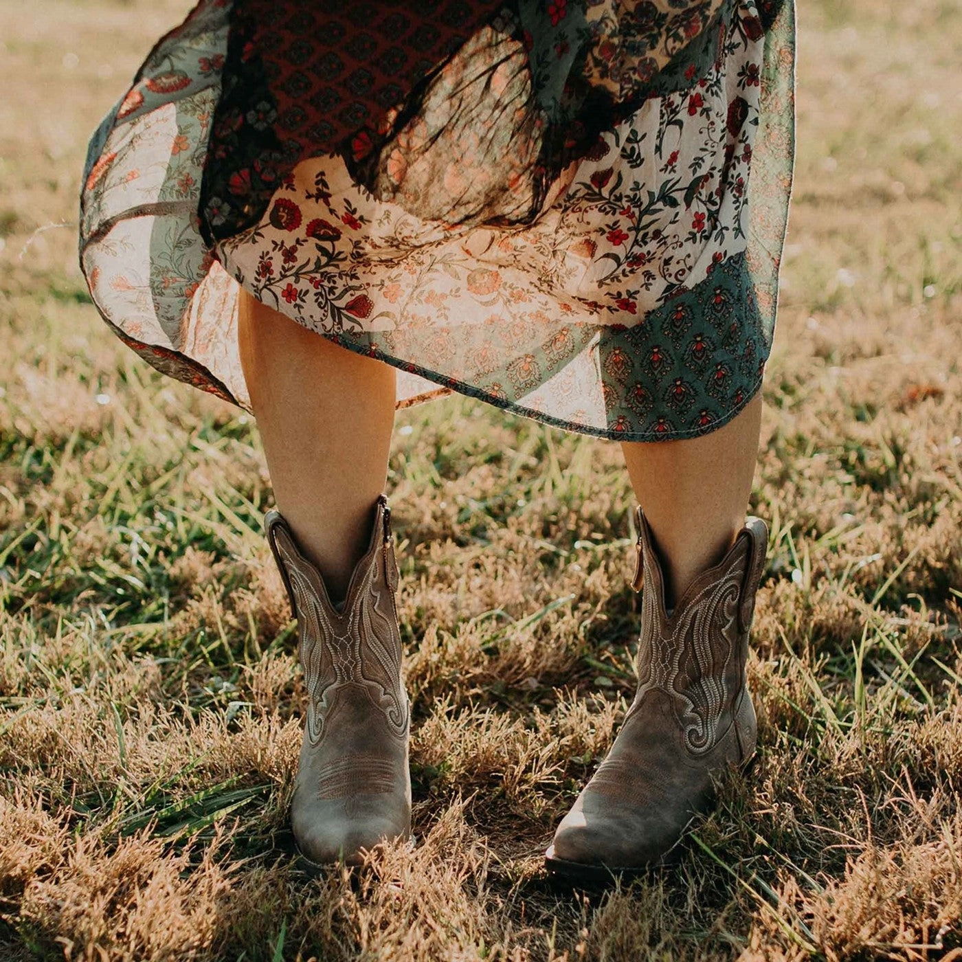 Tiroler Loden Stiefel Damen Crush Westernstiefel