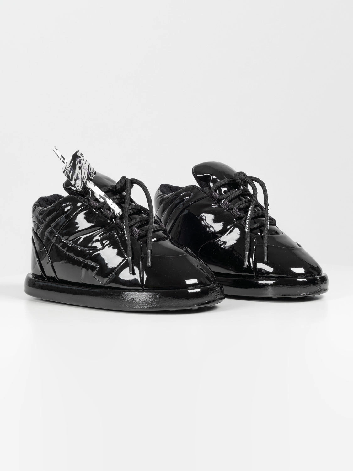Off White Bump Sneaker - Schwarz Predator Sneaker