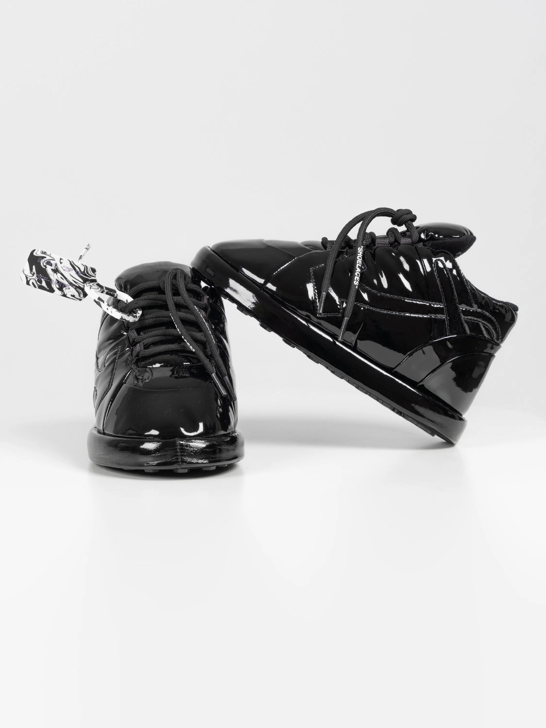Off White Bump Sneaker - Schwarz Herbst Winter Sneaker