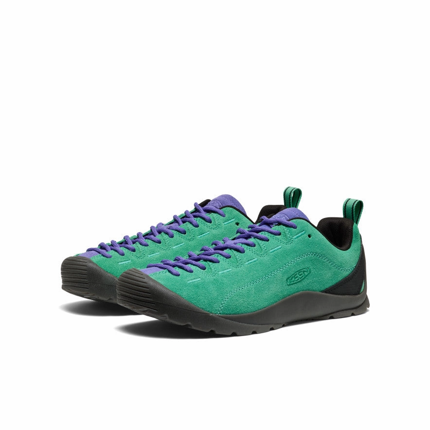 Women's Jasper Sneaker  |  Winter Green/Purple Opulence Bench Sneaker