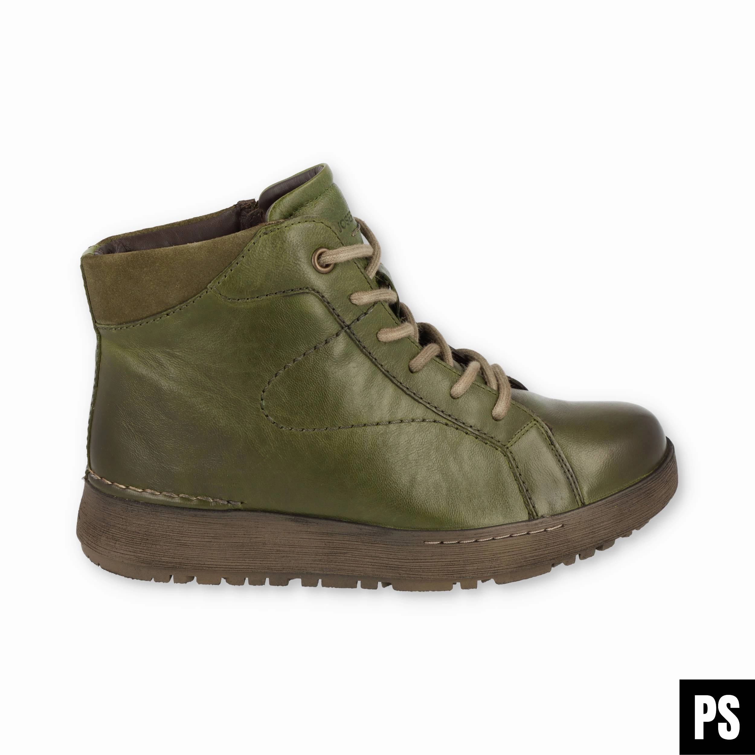 STIEFEL REISSVERSCHLUSS DAMEN Anna 03 Antike Stiefel