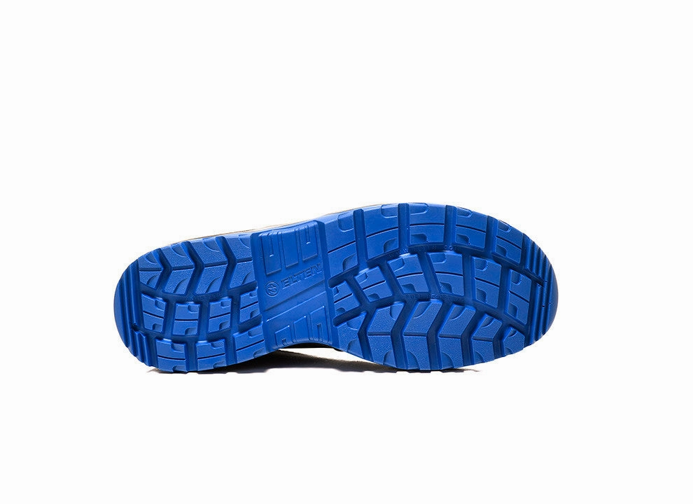 Dragster Sicherheitsschuhe Lemaitre S1 Leonardo XXSG black-blue S3-Sicherheitshalbschuh ELTEN