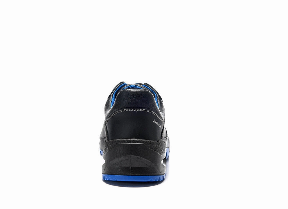 Leonardo XXSG black-blue S3-Sicherheitshalbschuh ELTEN Sicherheitsschuhe Winter S3