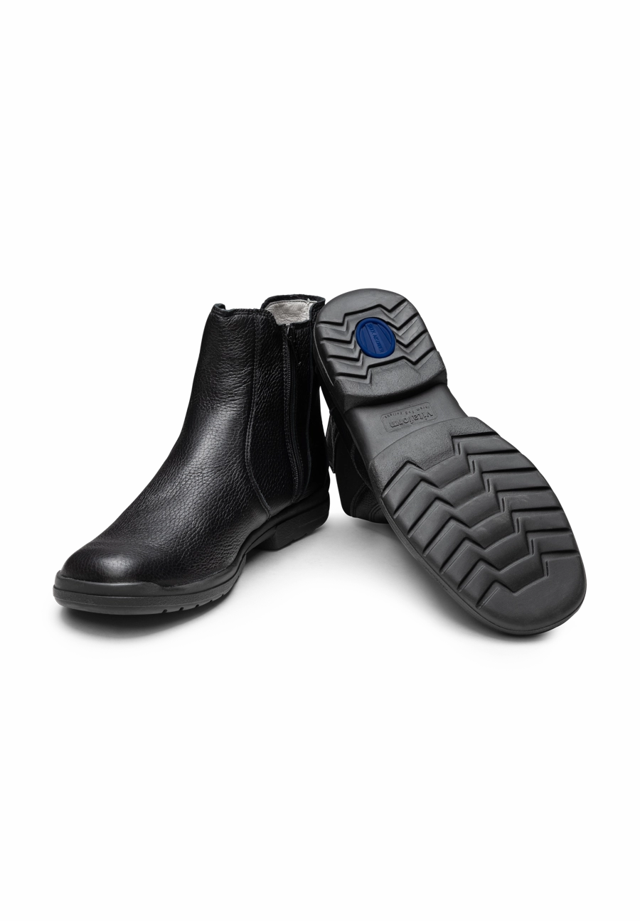 Jungen Stiefeletten flexible Stiefelette Hirschleder