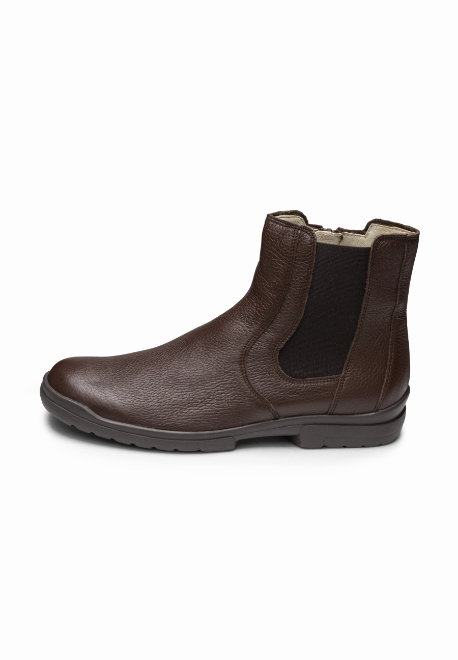 Stiefel Und Stiefeletten Günstig flexible Stiefelette Hirschleder