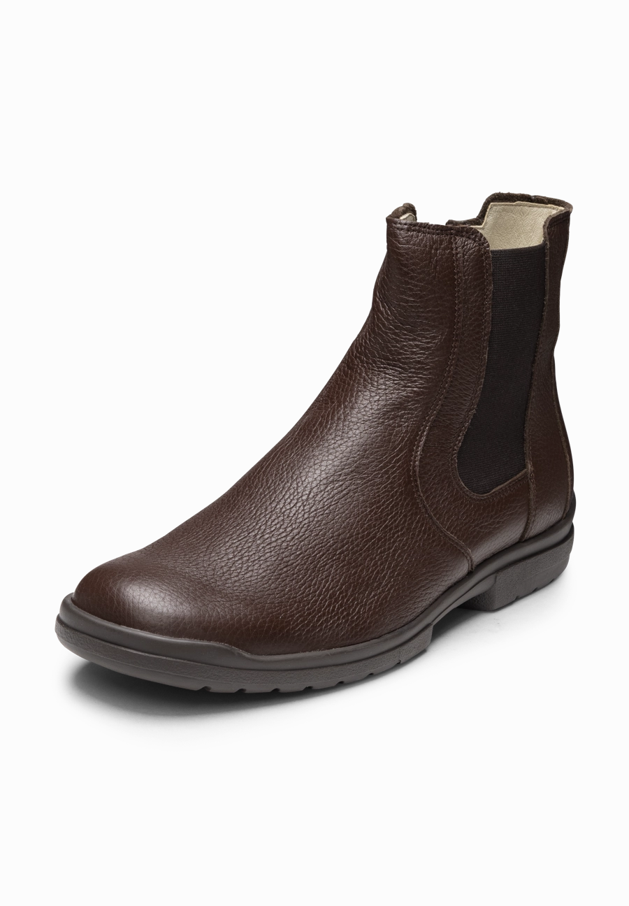 Stiefeletten Weite H Für Einlagen flexible Stiefelette Hirschleder