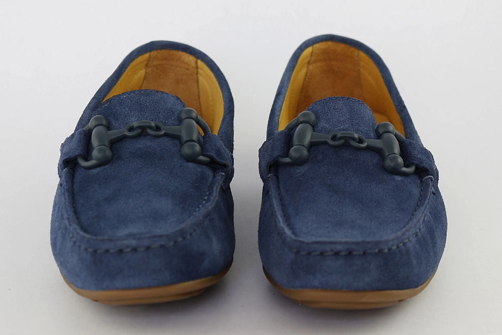 Coach Loafers Haley 'Vittoria' in Denim Blue