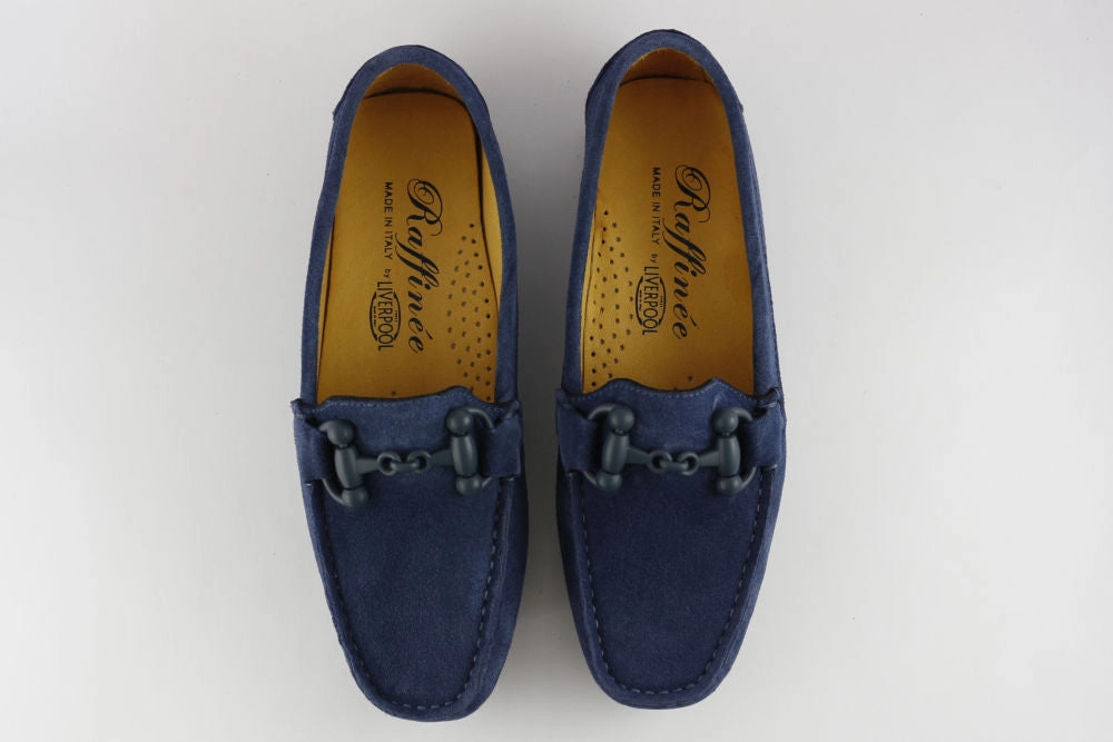 Church Loafers 'Vittoria' in Denim Blue