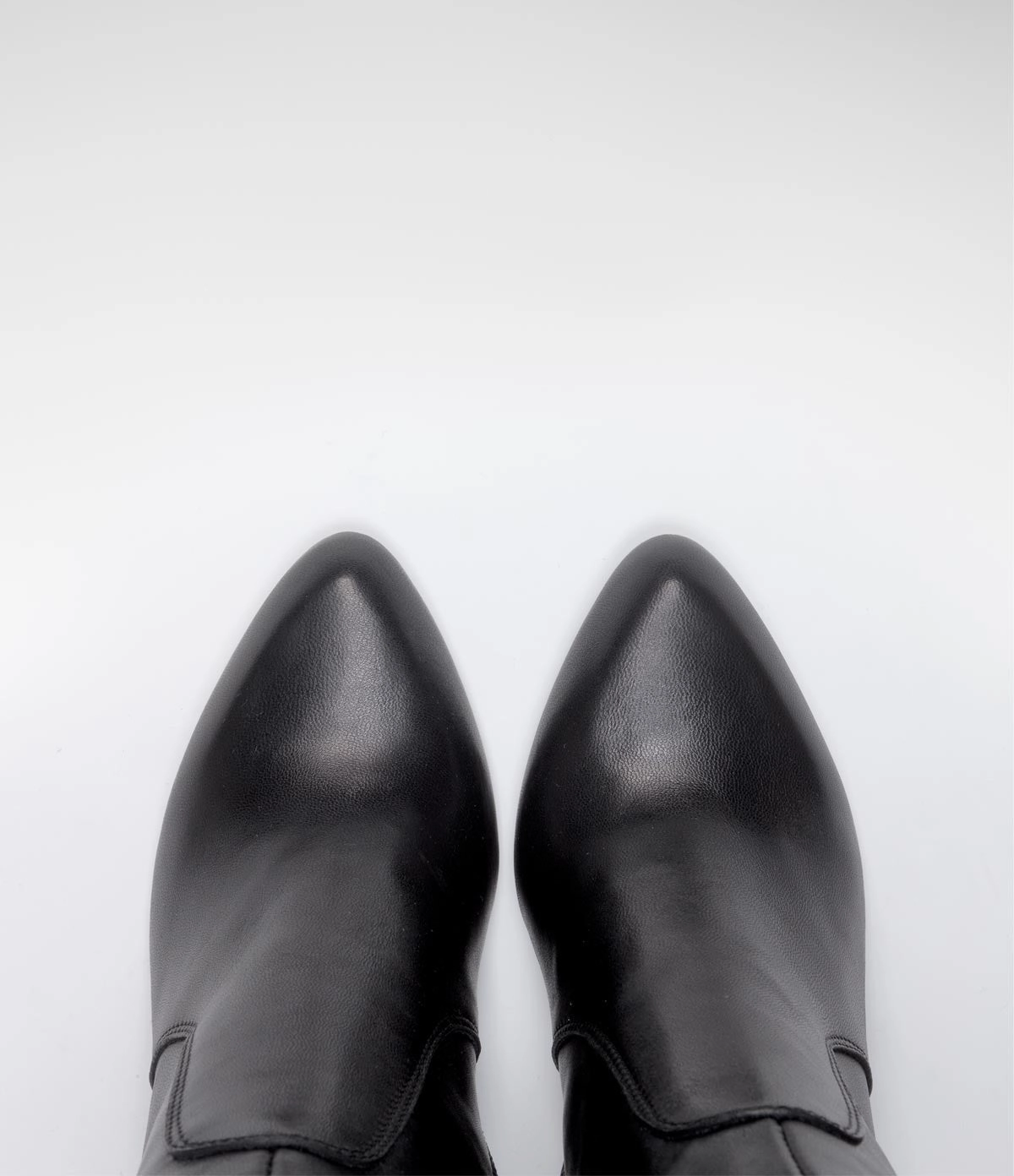 Langschaftstiefel Anna schwarz Hose Mit Stiefel