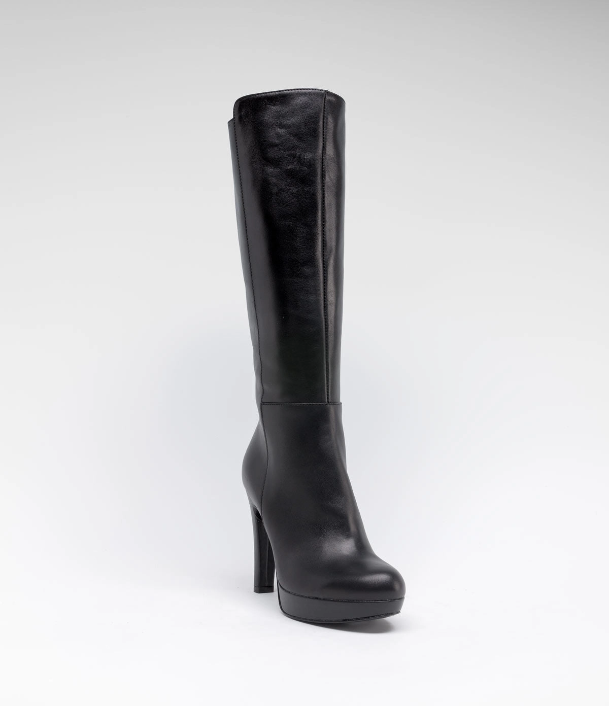 Langschaftstiefel Aurelia schwarz Alberto Zago Stiefel