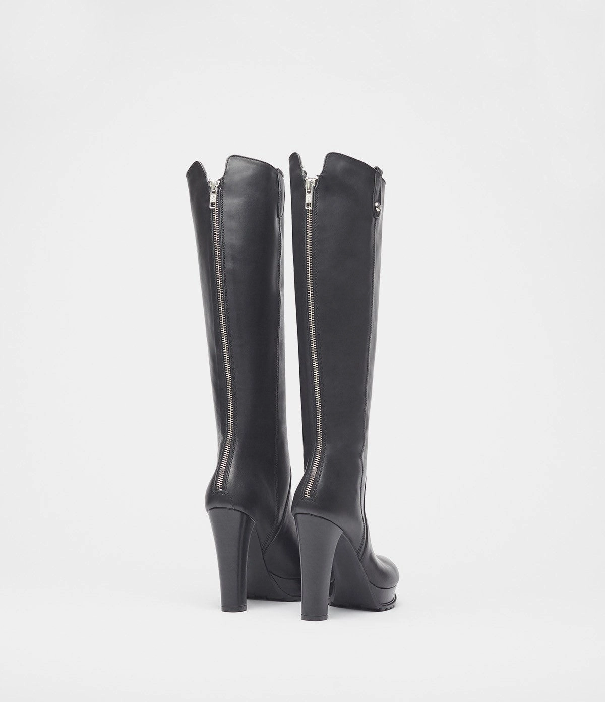 Style Stiefel Langschaftstiefel Megan schwarz