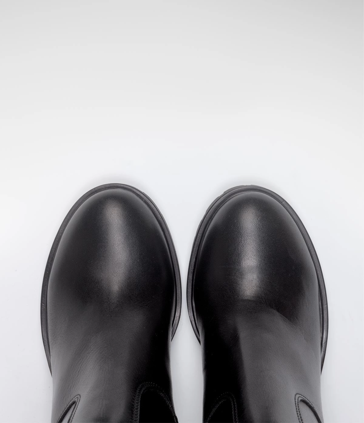 Nps Stiefel Langschaftstiefel Melissa schwarz