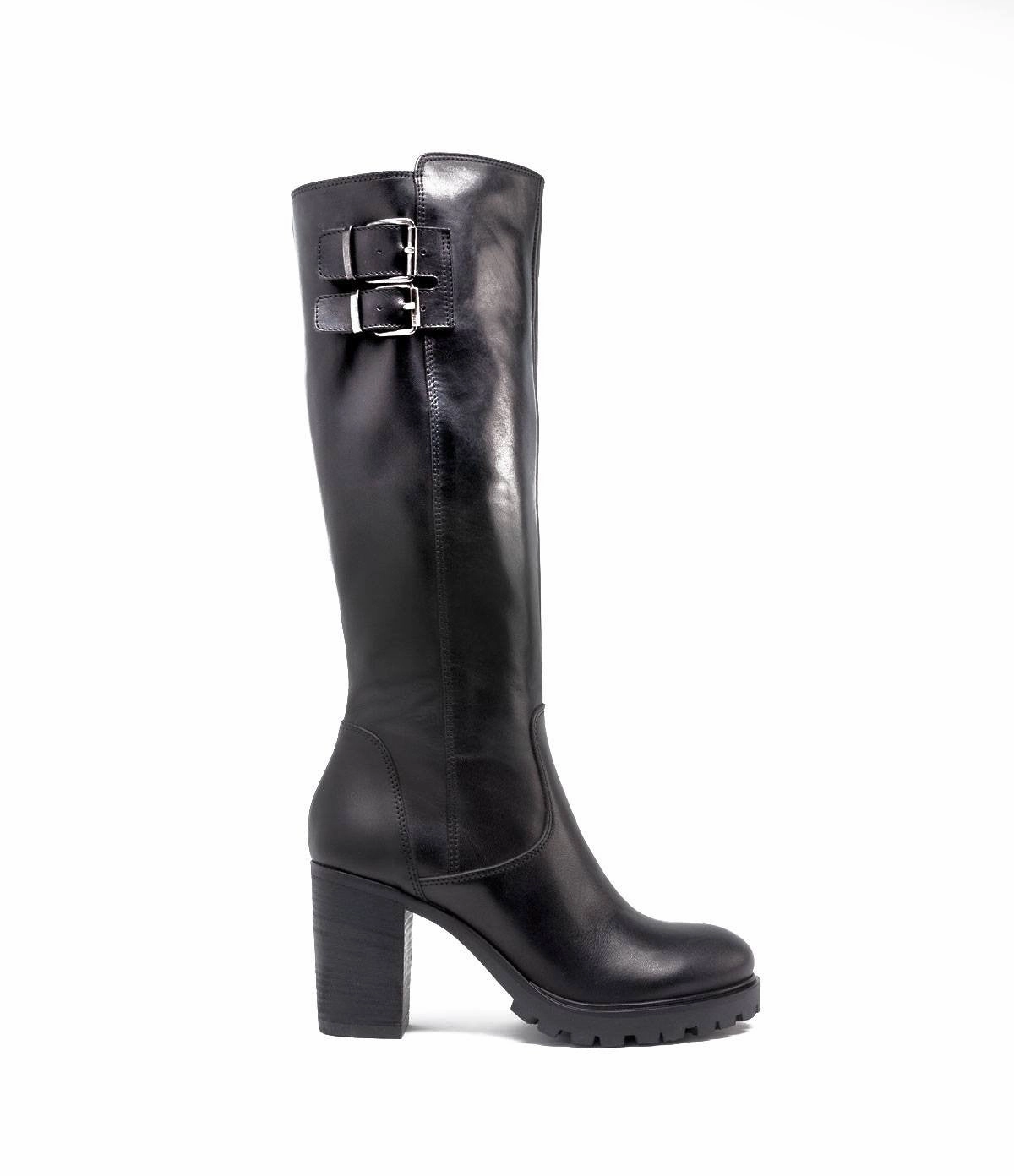 Langschaftstiefel Melissa schwarz Stiefel Theatre