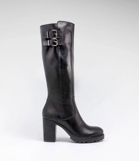 Langschaftstiefel Melissa schwarz Bottega Veneta Stiefel