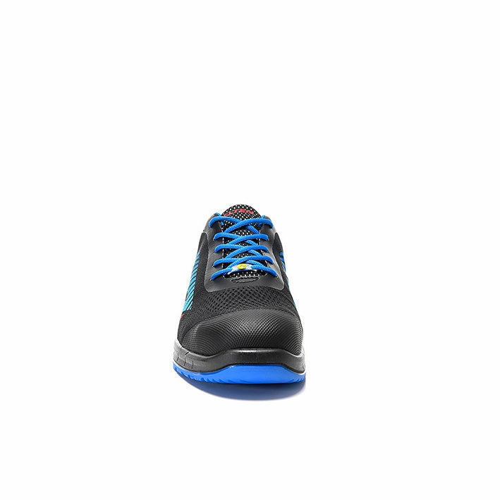 Larkin XXSports black-blue Low ESD S1-Sicherheitshalbschuh ELTEN Sicherheitsschuhe Bgr 191