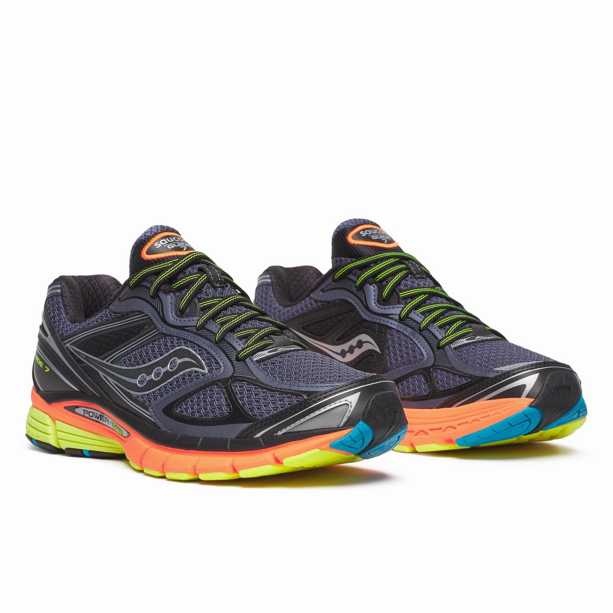 Saucony Progrid Guide 7 Grey Multi Asics Laufschuhe Test