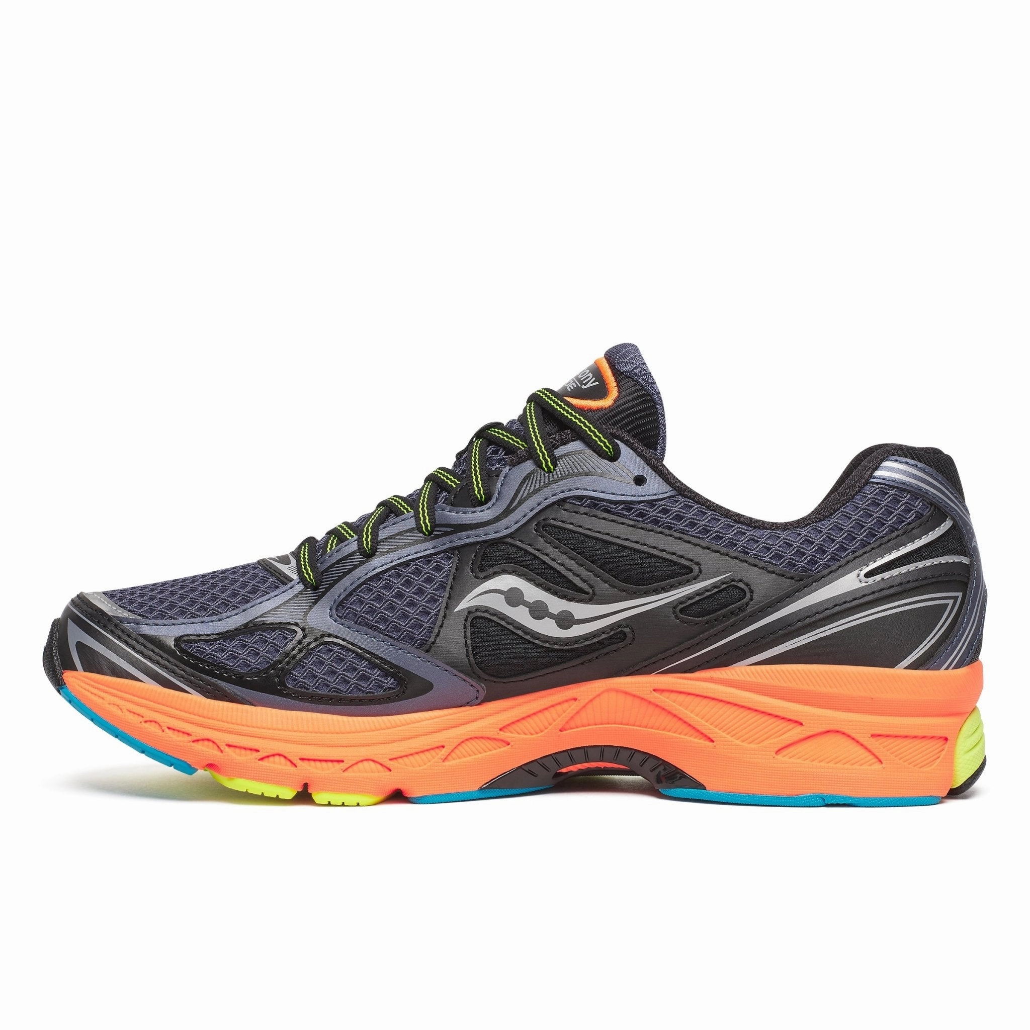 Saucony Progrid Guide 7 Grey Multi Laufschuhe U-tech