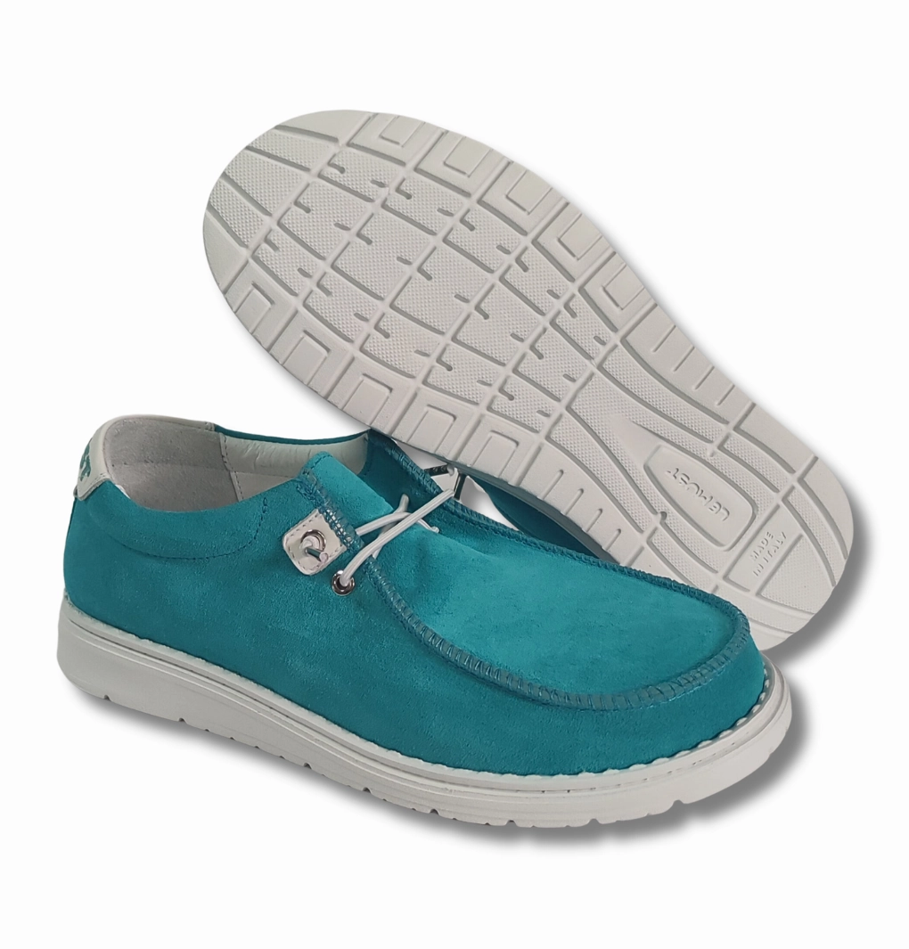 Le must Salerno Sky Plum Loafers