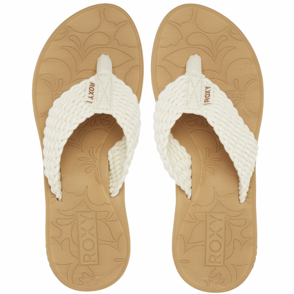 Caillay Lachsfarbene Sandalen