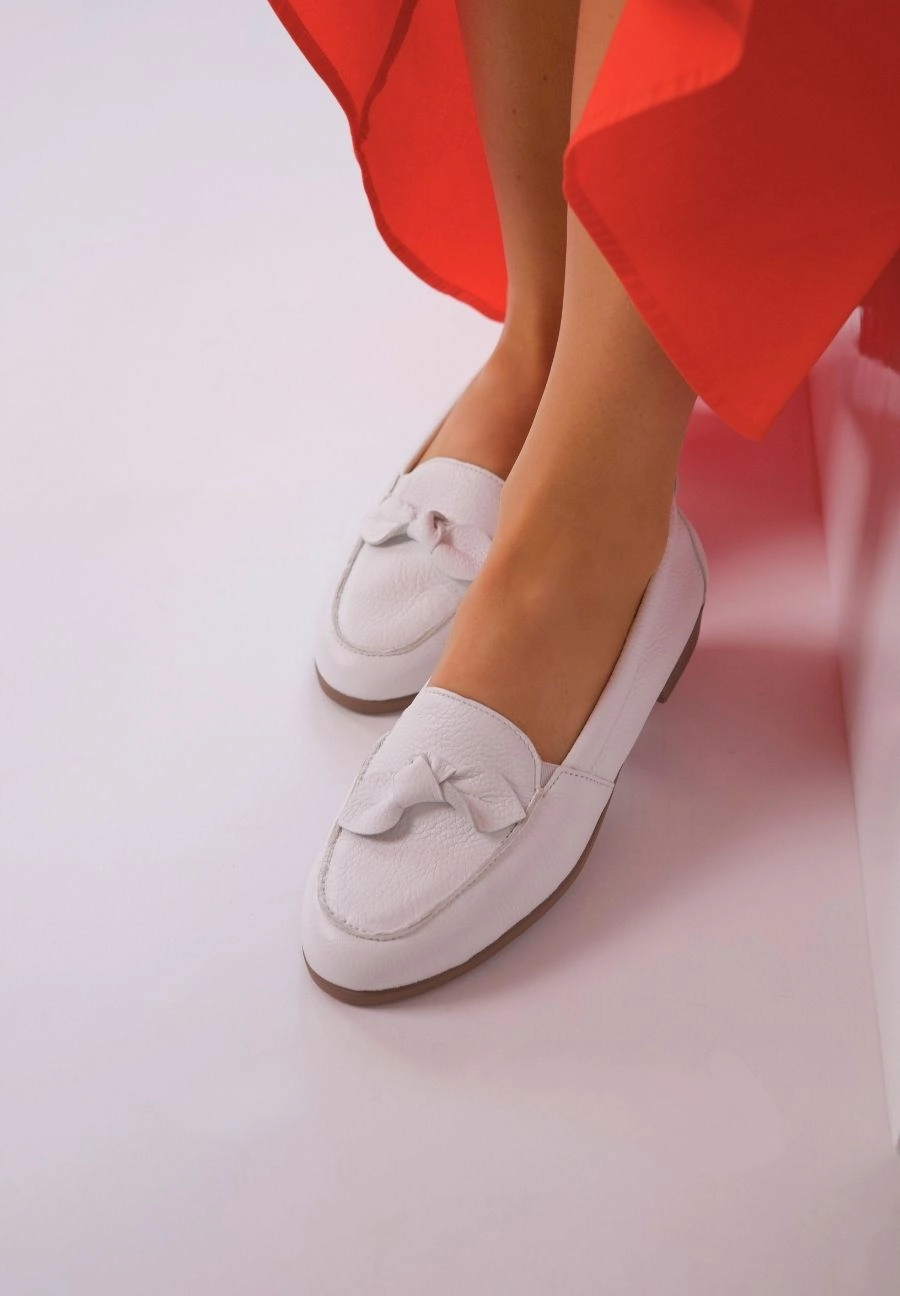 Lederschuhe Blase Ferse hinreiender Mokassin Hirschleder