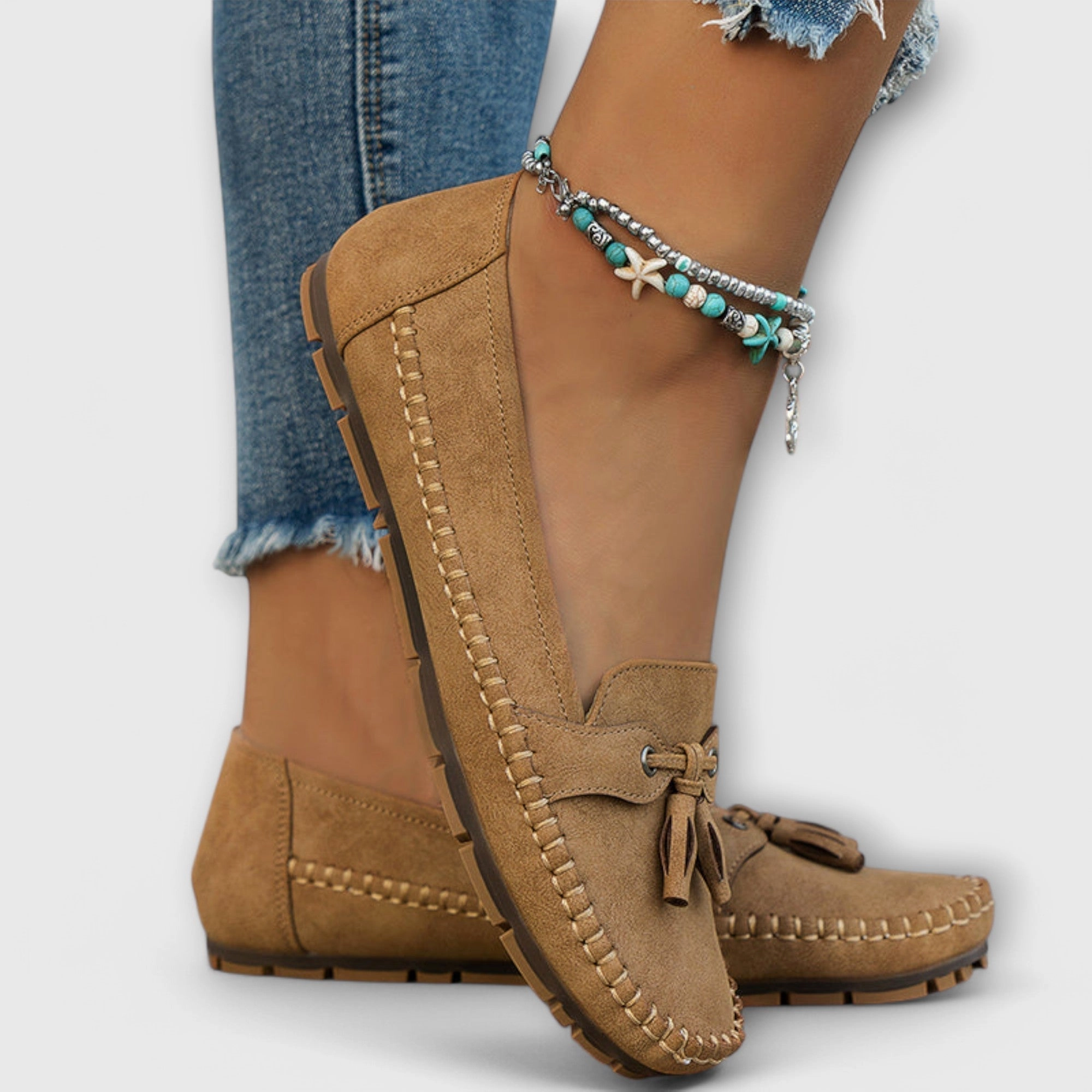 Emelie  Klassische Mokassins im modernen City-Stil