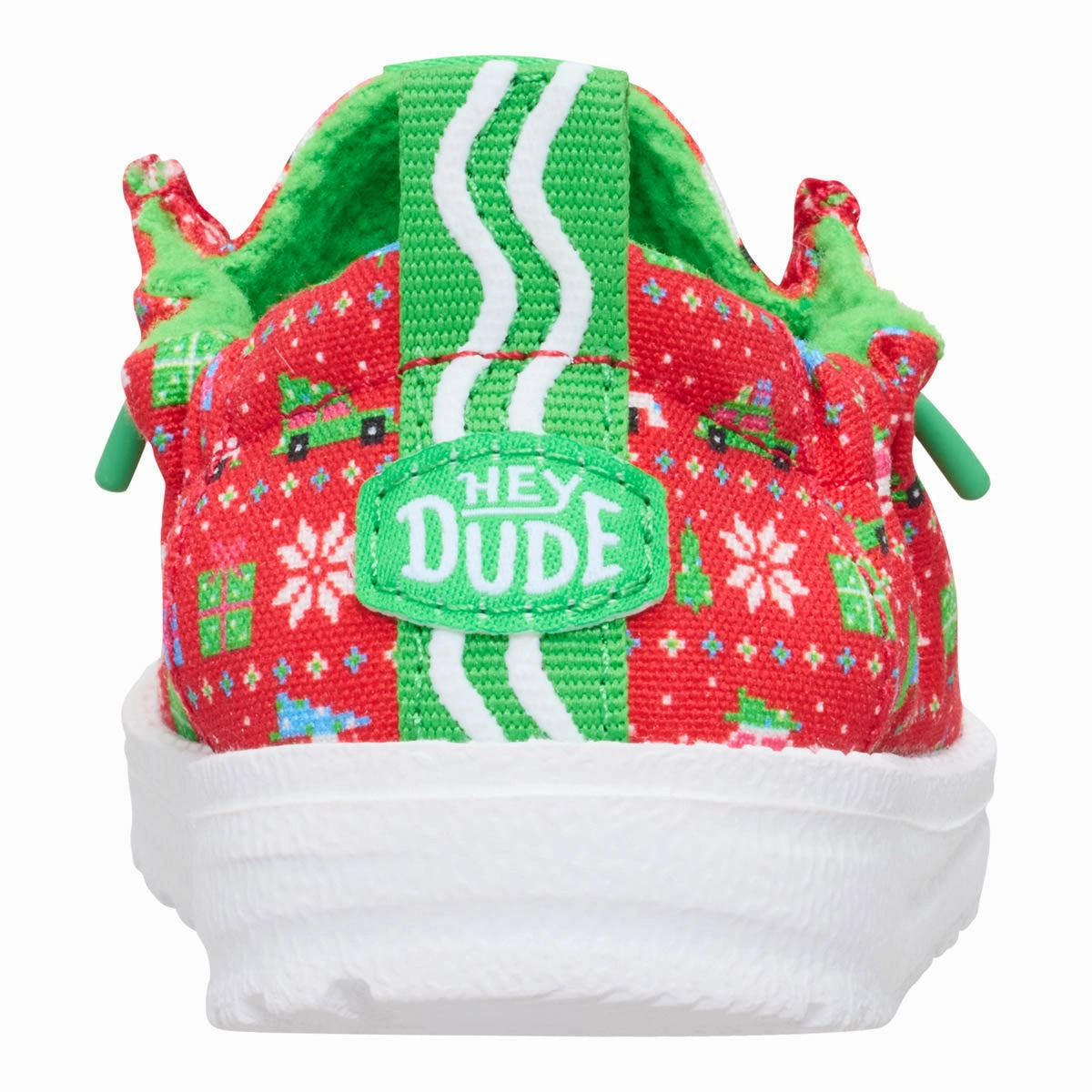 Baby Lederschuhe Selbst Nähen Anleitung LILDUDE Holiday Sweater Kinder - Red/Green