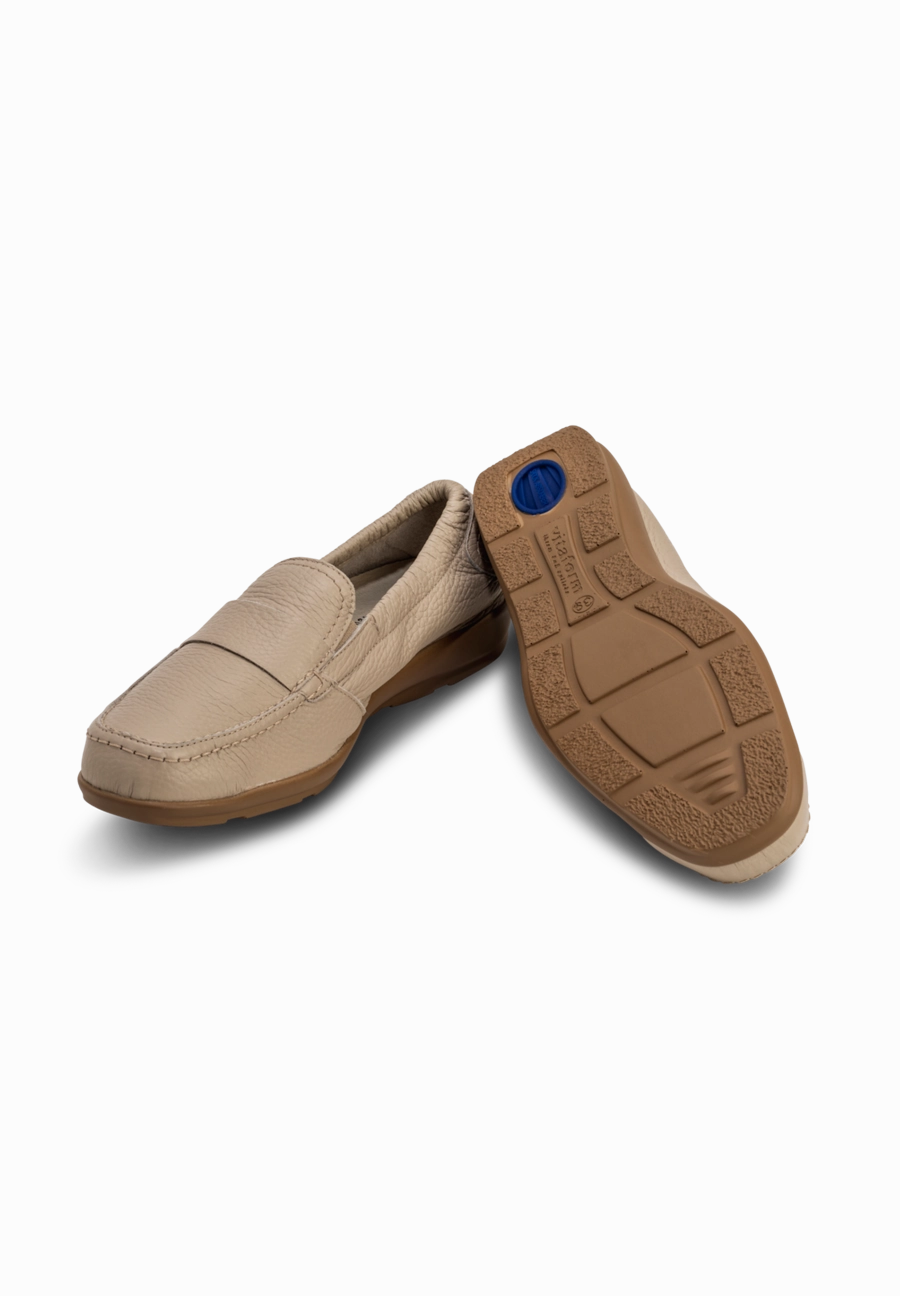 superweicher Mokassin Hirschleder