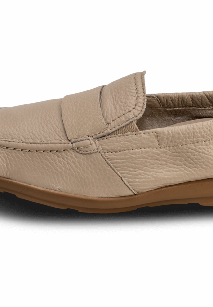 superweicher Mokassin Hirschleder