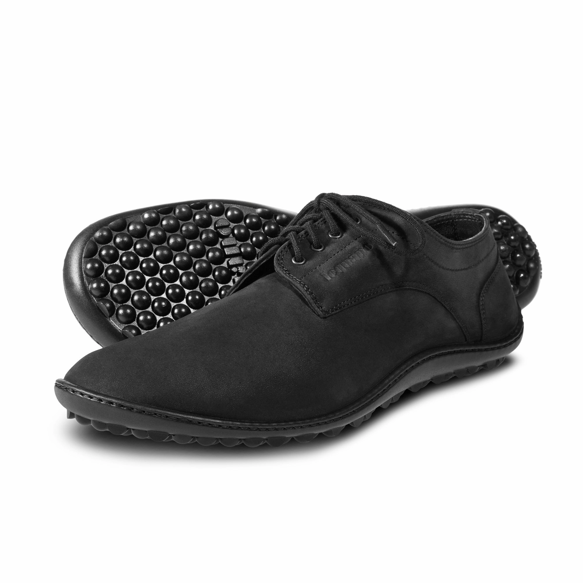 Lederschuhe Auf Heizung Leguano Dean - black