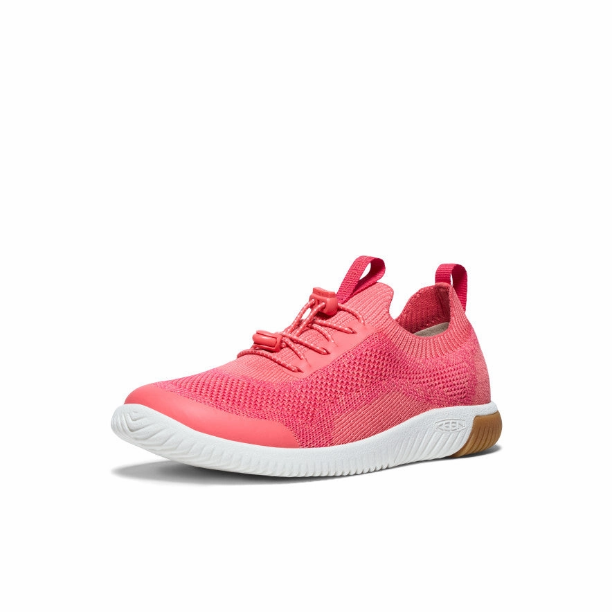 Big Kids' KNX Knit Sneaker  |  Dubarry/Star White Sneaker Modelo 89