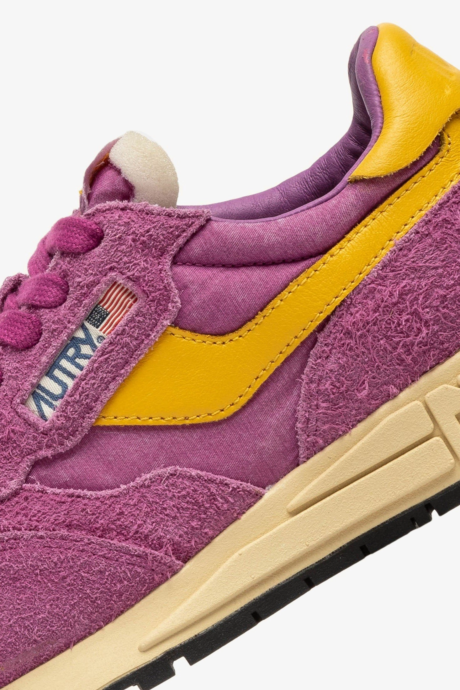 Sneaker Reelwind in Rose/Calen Sneaker Velours