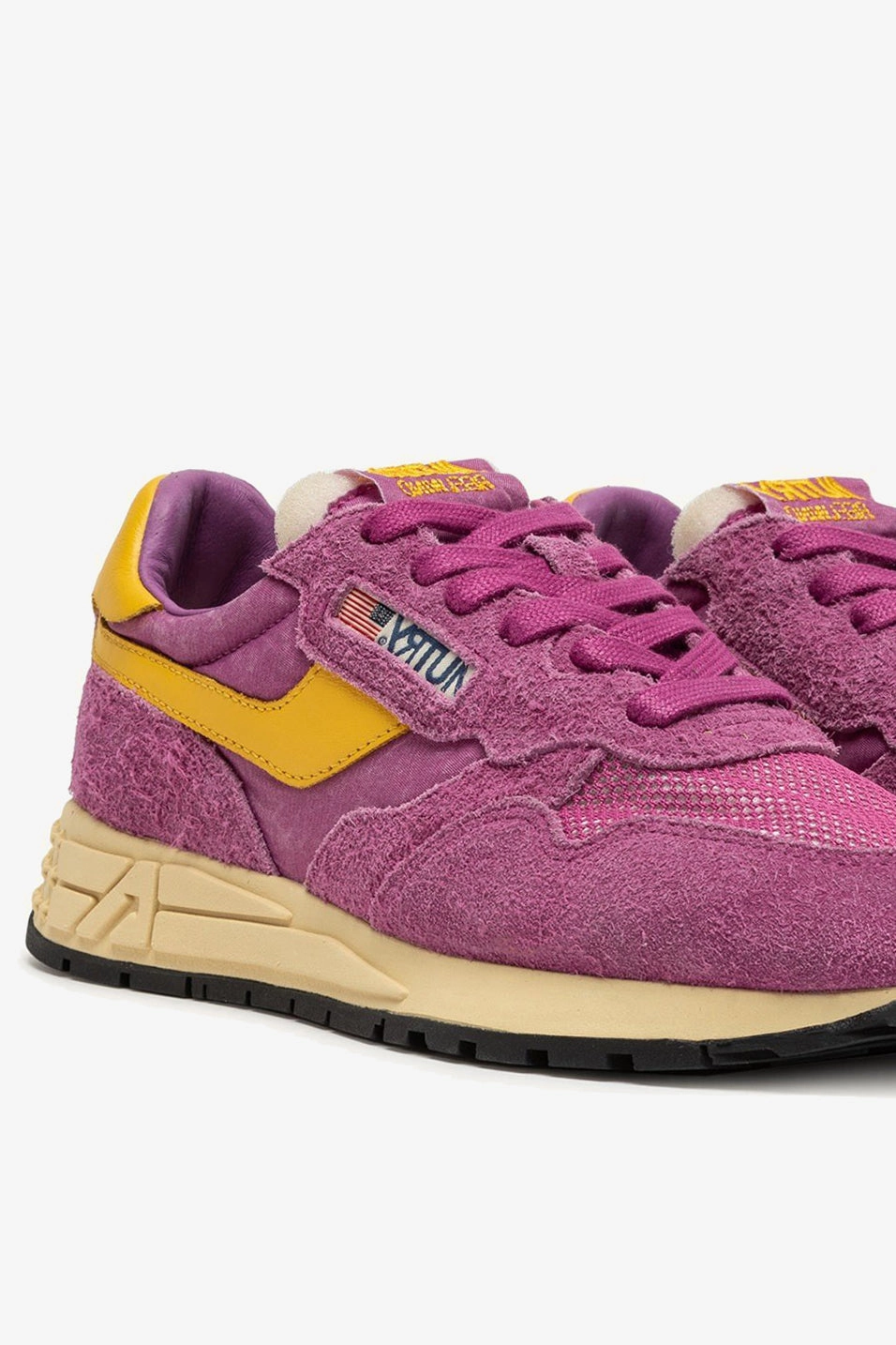 Anime Sneaker Sneaker Reelwind in Rose/Calen