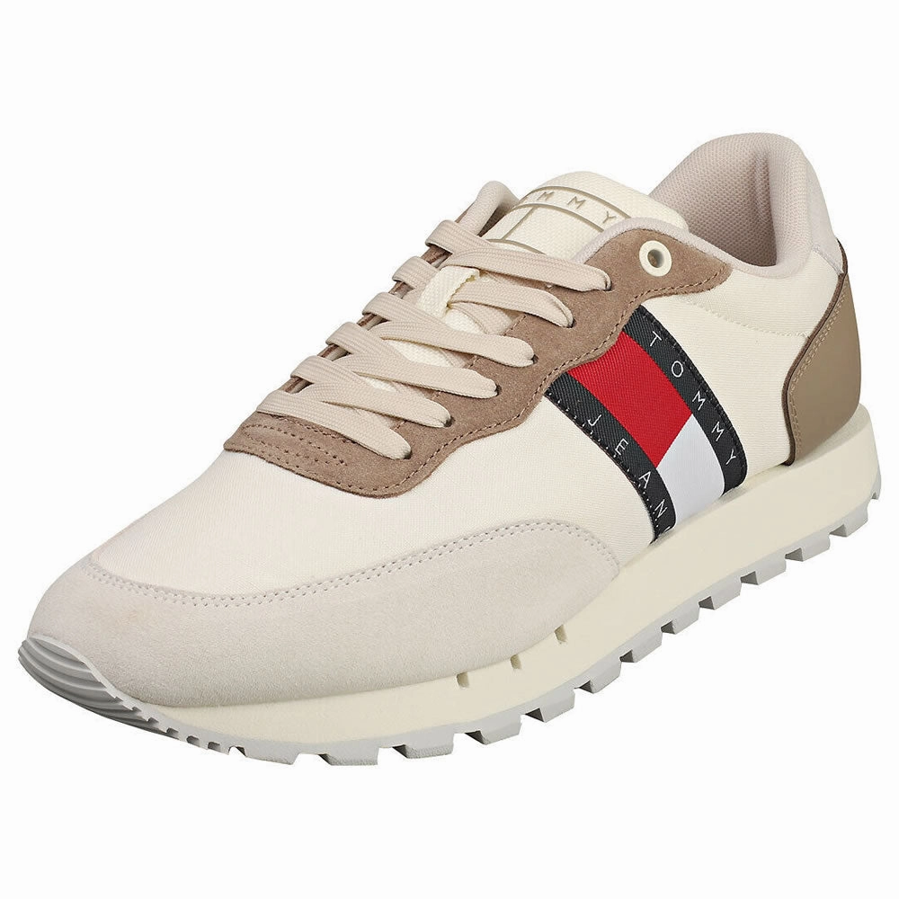 Tommy Hilfiger Sneaker Herren Schuhe Runner Sleek Sneaker